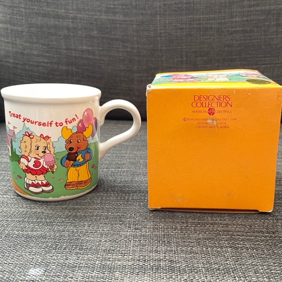 Vintage (1983) The Get Along Gang Mug - Picture 8 of 8